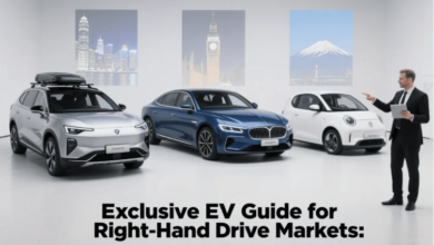 Navigating the EV Market: Top Picks for Right-Hand Drive Markets in Hong Kong, UK & Japan