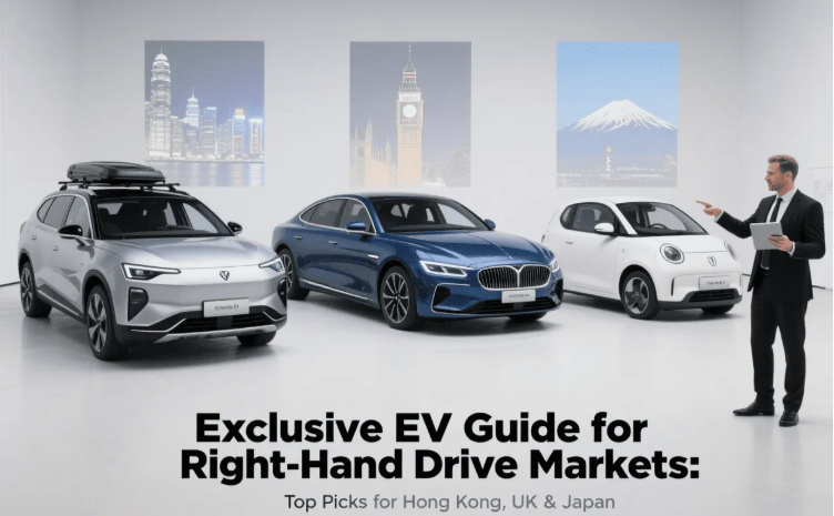 Navigating the EV Market: Top Picks for Right-Hand Drive Markets in Hong Kong, UK & Japan